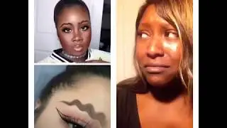 2018 Squiggly brows ?! *NEW INSTAGRAM TREND #short