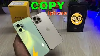 Realme C35 🆚 iphone 12 Pro Max ⚡ Unboxing || Comparison || Realme C35 Copy  iphone 🔥