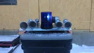 Martin Horn Sonder signal kurz