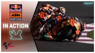 KTM in action: 2019 #QatarGP