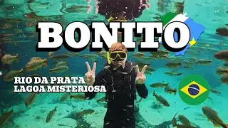 QUAL O SEGREDO DA LAGOA MISTERIOSA? FLUTUAÇÃO NO RIO DA PRATA E NO MISTÉRIO DE BONITO 🇧🇷