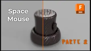 🔥Parte2 - SpaceMouse - Como hacer un mouse para soft CAD #espaciomaker #fusion360 #cad #3dmodeling