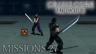 Let's Play Crisis Core: Final Fantasy VII #32[M-3] Missions 27