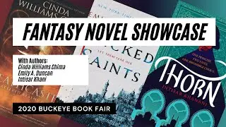 Fantasy Novel Showcase - Cinda Williams Chima, Emily A. Duncan, Intisar Khanani