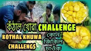 Kothal khuwa challengs #delivlogs #vlogs #assam #challenge #kothal #viral #nice