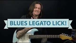 Another Bluesy Legato Lick