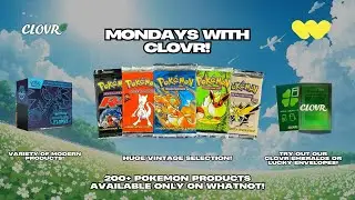 LETS RIP SOME PACKS!!! CHECK OUT OUR HUGE VINTAGE SELECTION LIVE ON WHATNOT!