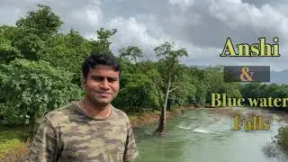 Anshi falls | Blue water falls | Karwar | Uttara Kannada | Karnataka