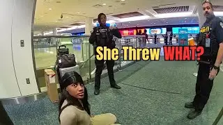 Passenger Explodes on Airline Worker Over Baggage Fees &mdash; Police Called