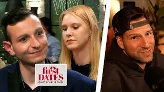 DAS INTERESSE AN IHR IST GROSS! 😬 First Dates 💔