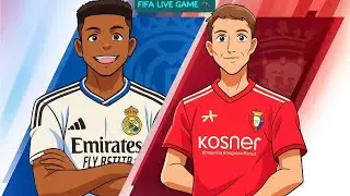 ⚪️ Real Madrid 🆚️ Osasuna 🔴 | FIFA 22 Simulation &mdash; La Liga LIVE 🚨