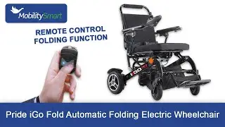 Pride iGo Fold Automatic Folding Electric Wheelchair