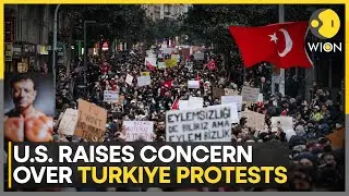 Turkiye Unrest: Over 1,400 Detained Since Istanbul Mayor's Arrest | World News | WION