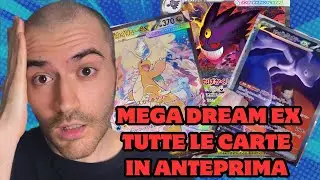 “NUOVI SPOILER Mega Dream EX: Mewtwo, Gengar e Mega Dragonite sono ASSURDI!”🔥