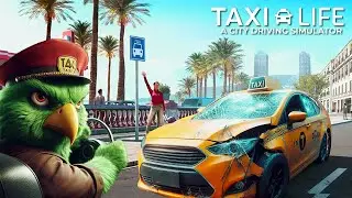 The BEST Taxi Driver Known World wide! Taxi Life Simulator!