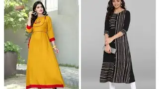 Cotton Kurtis Collection 2019 | Latest Summer Kurti Design