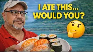 Sushi in Roat&aacute;n, Honduras 🇭🇳 | Is Fresh Island Sushi Actually This Good?