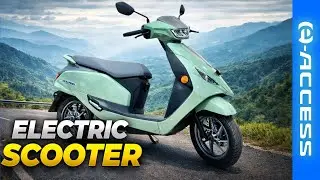 Suzuki e Access Electric Scooter | Suzuki e Access Electric Scooter Features, Range & Tech | Price