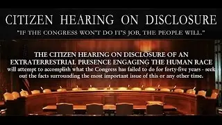 Citizen Hearing on Disclosure: April 30th, 2013 - Part 2 | SD