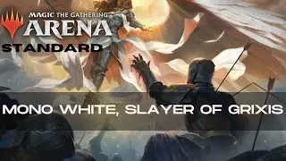 Mono White Ladder Grinding | Standard | MTG Arena