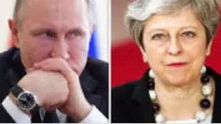 Cyber WAR ALERT Britain prepares for Russian retaliation as Putin FUMES