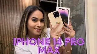 UNBOXING IPHONE 14 PRO MAX