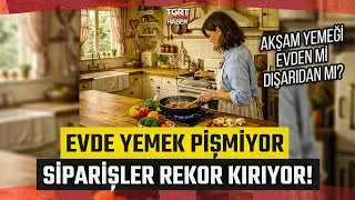 Mutfak Alışkanlıkları Değişiyor Mu? Yemek Yemenin Yolu Artık Siparişten Geçiyor!