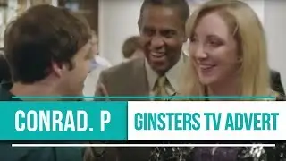 Conrad P | Ginsters TV Advert