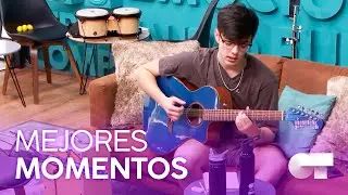 FLAVIO COMPONE y le manda un MENSAJE a SAMANTHA | OT 2020
