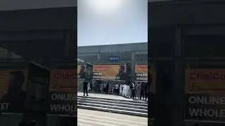 CHAICON Business Expo 2025  Day 3 Entrance Rush at Expo Center Lahore