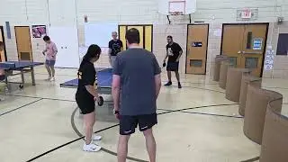 Mike & Irene vs Maisem & Brian  -  Match 2