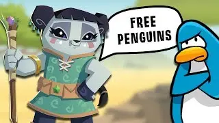 ANIMAL JAM ROASTS CLUB PENGUIN