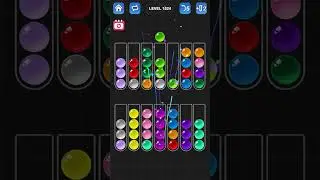 Ball Sort Puzzle by Guru Game: Levels 1521, 1522, 1523, 1524, 1525