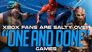 Are Xbox Fans SALTY over PS4s 