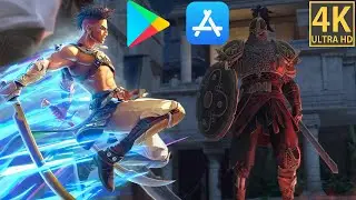 Sword Master - Bossfight - Prince of Persia Lost Crown - 4K Mobile iOS Android - iPhone Pro Max