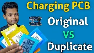 Original VS Duplicate Charging PCB ?