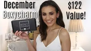 December Boxycharm Unboxing 2018