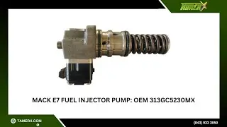 Mack E7 Fuel Injector Pump : OEM 313GC5230MX