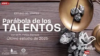 NEGOCIÓ, GANÓ, ESCONDIÓ!! Parábola de los Talentos  @pastorFelipeBarrazaS       📖🙏🙌