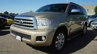 Used 2008 Toyota Sequoia Fort Collins Loveland, CO #K49531 - SOLD