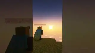 ✨Golden Hour✨ Minecraft Edit #shorts