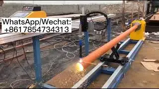Portable plasma cutting machine Steel pipe and plate cutting machine