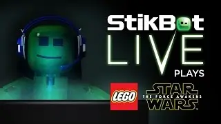 Stikbot LIVE | LEGO Star Wars: The Force Awakens DEMO