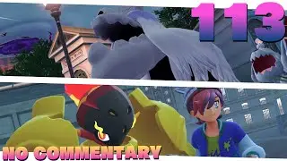 Pokemon Legends Z-A Mega Dimension (113)- A Sorta Scary Cemetery Story, Armarouge Vs. Ceruledge