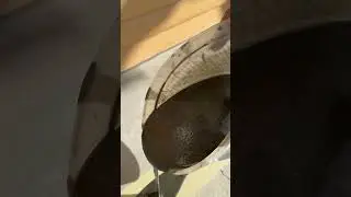 This step comes first. A look at part of the concrete coating process, where precision and the right