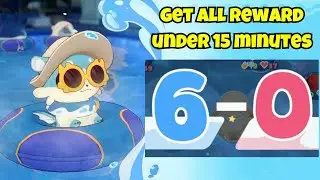 [ Honkai Star Rail ] Get All Reward Under 15 Minutes | Colorful Mayhem Double Seals Event