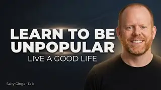 Learn to Be Unpopular If You Want to Live a Good Life | Stop People Pleasing