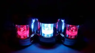 Soundlogic XT LED Bubble Speaker with Color Morphing Light-Up Bubbles