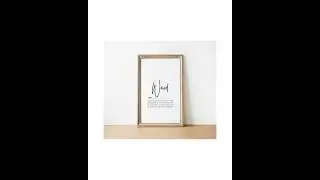 Inspirational Quote Digital Print, Minimalist Black and White Wall Art, Modern Home Decor Printab...
