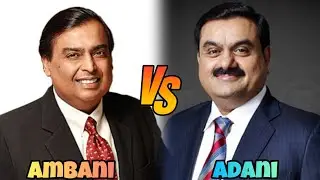 Mukesh Ambani vs goutam Adani full comparison video ! Rohit#1